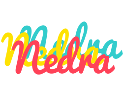 Nedra disco logo