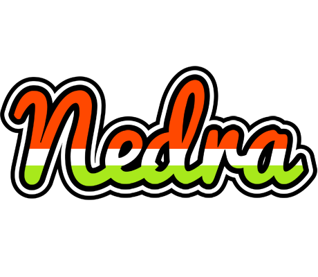 Nedra exotic logo