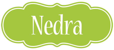 Nedra family logo