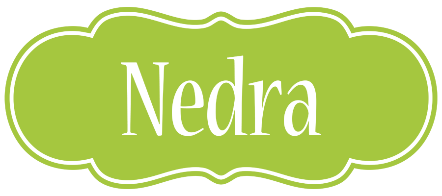 Nedra family logo
