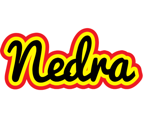 Nedra flaming logo