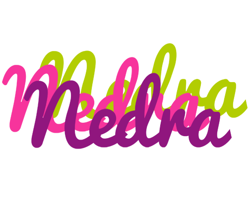 Nedra flowers logo