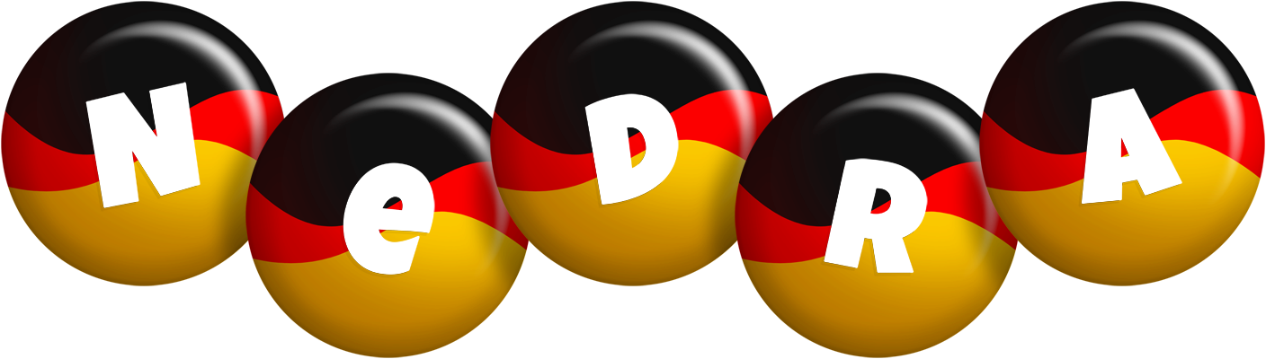 Nedra german logo