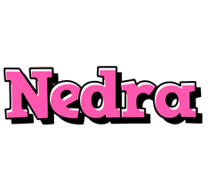 Nedra girlish logo