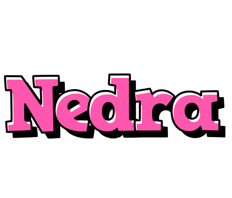Nedra girlish logo