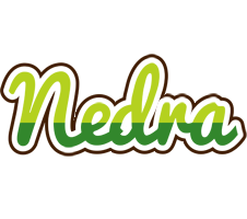 Nedra golfing logo