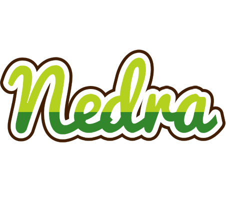 Nedra golfing logo