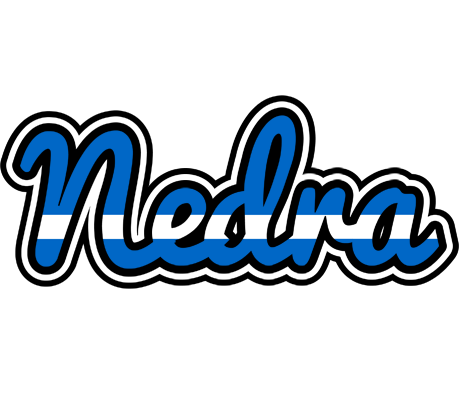 Nedra greece logo