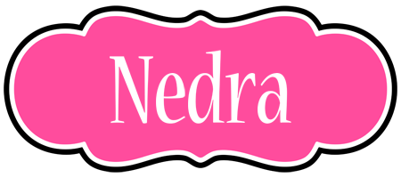 Nedra invitation logo