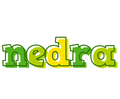 Nedra juice logo