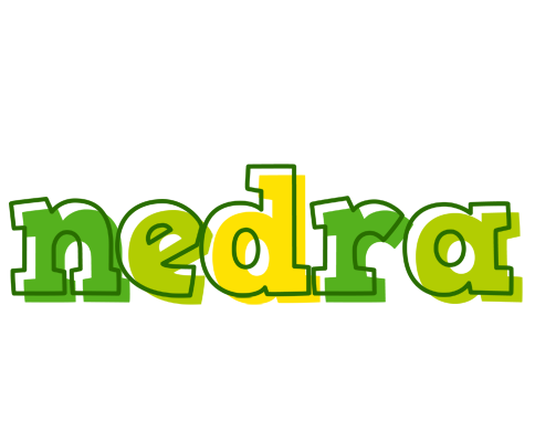 Nedra juice logo