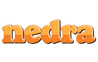 Nedra orange logo