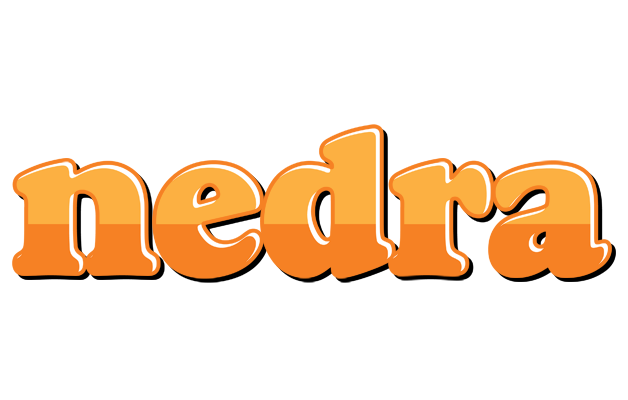 Nedra orange logo