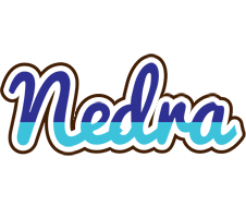 Nedra raining logo