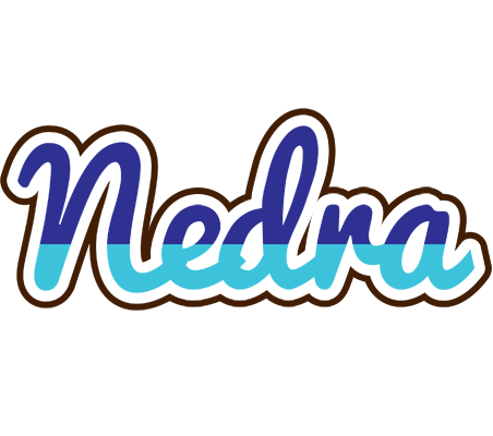 Nedra raining logo