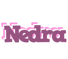 Nedra relaxing logo