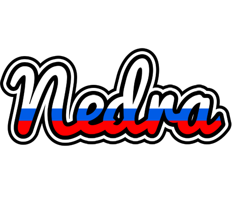 Nedra russia logo