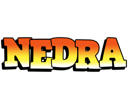 Nedra sunset logo