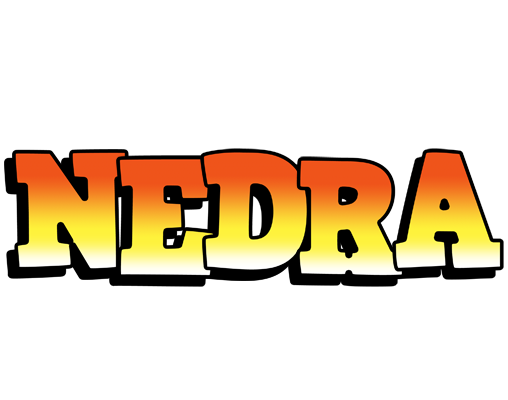 Nedra sunset logo