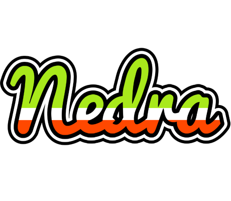 Nedra superfun logo