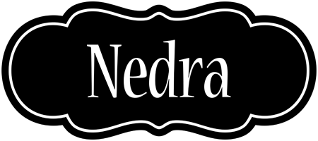 Nedra welcome logo