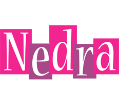 Nedra whine logo