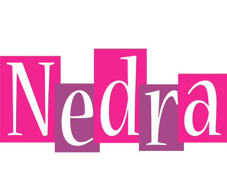 Nedra whine logo