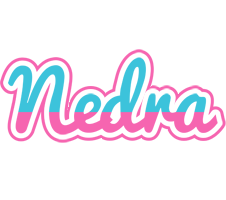 Nedra woman logo