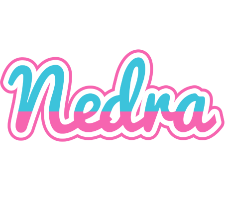 Nedra woman logo