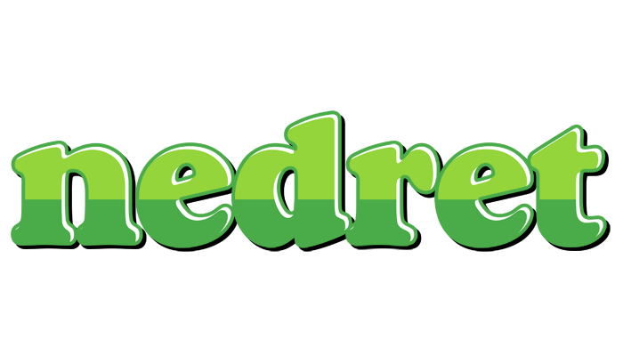 Nedret apple logo