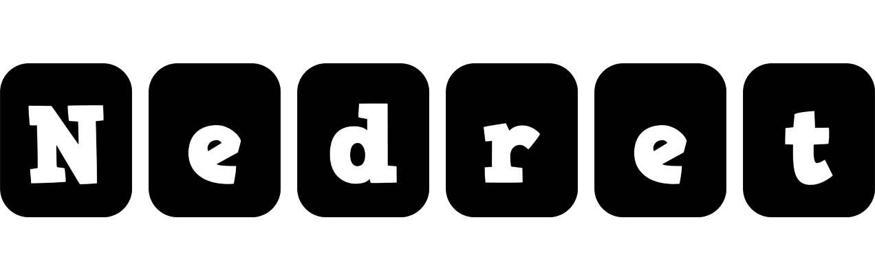 Nedret box logo