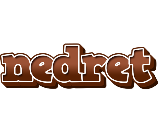 Nedret brownie logo
