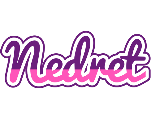 Nedret cheerful logo