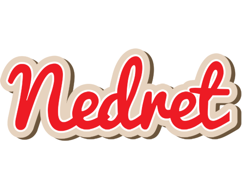 Nedret chocolate logo