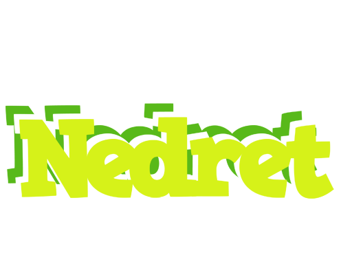 Nedret citrus logo