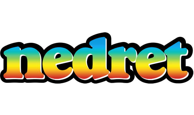 Nedret color logo