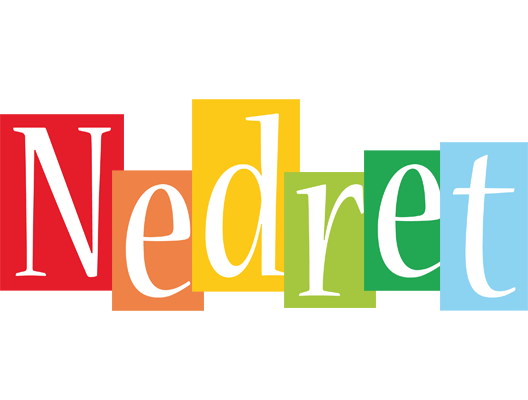 Nedret colors logo
