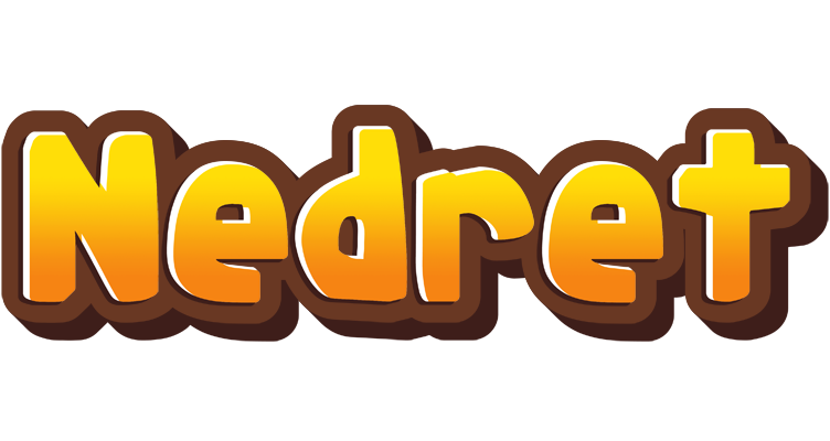 Nedret cookies logo