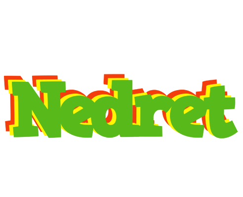 Nedret crocodile logo