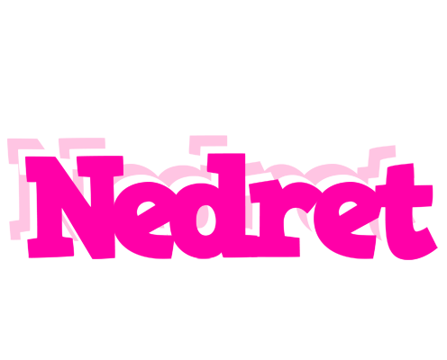 Nedret dancing logo
