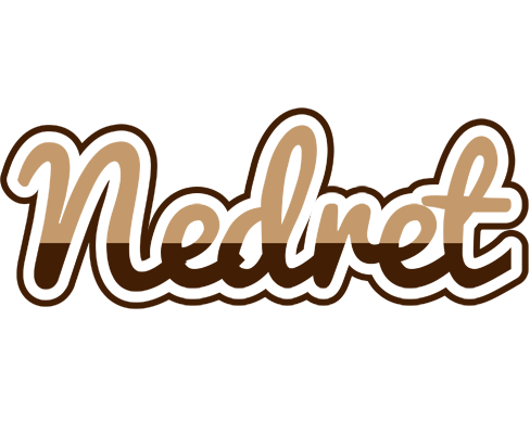 Nedret exclusive logo