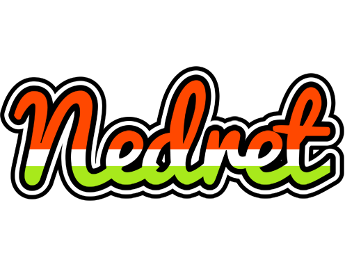 Nedret exotic logo