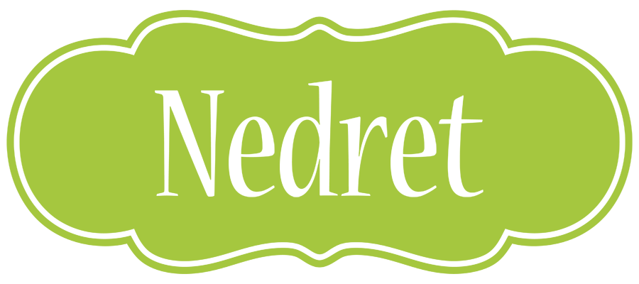 Nedret family logo