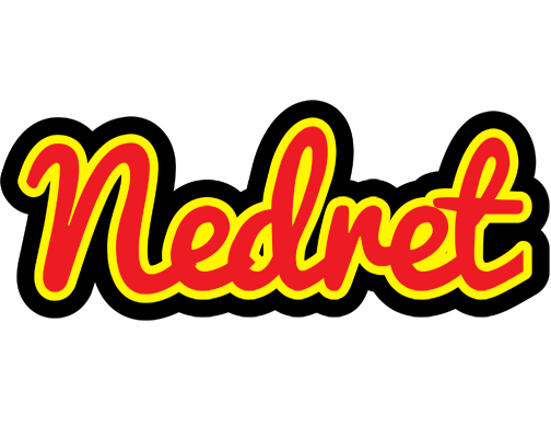 Nedret fireman logo