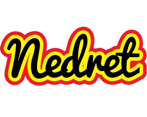 Nedret flaming logo