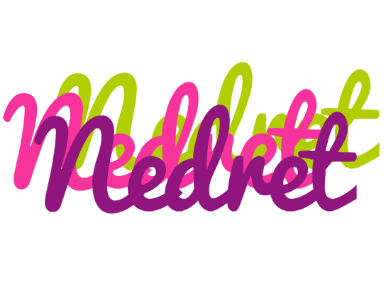 Nedret flowers logo