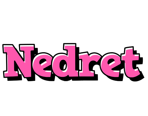 Nedret girlish logo