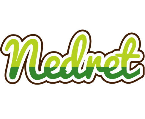 Nedret golfing logo