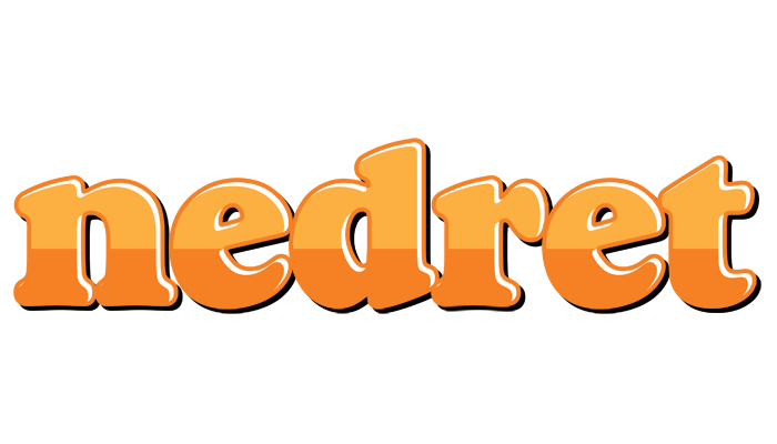 Nedret orange logo
