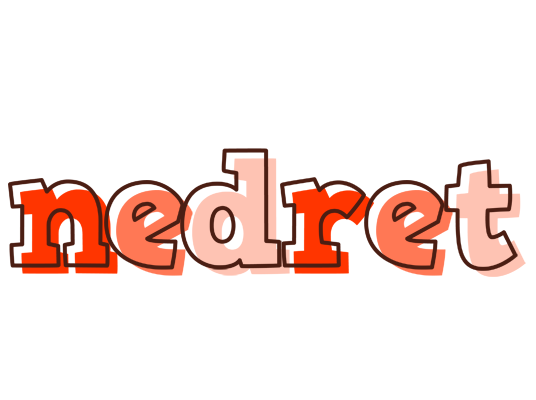 Nedret paint logo